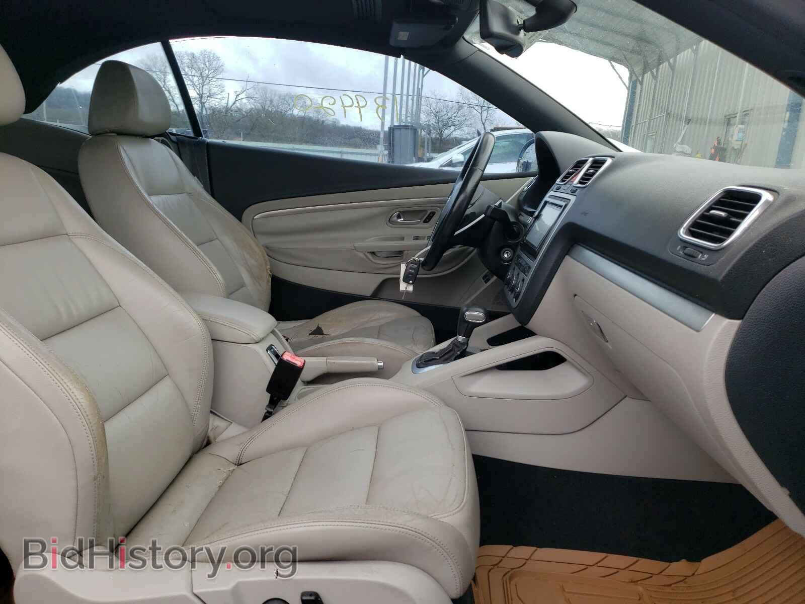 2007 VOLKSWAGEN EOS - VIN: WVWDA71F27V031659 - Фото 5