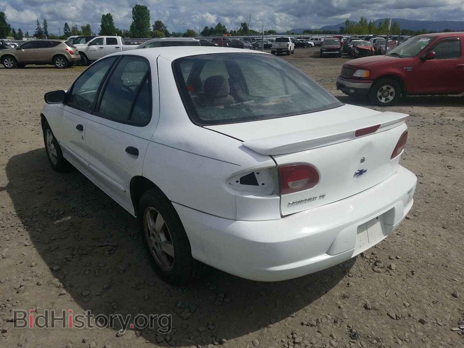 2000 CHEVROLET CAVALIER - VIN: 1G1JF52T7Y7413925 - Фото 3