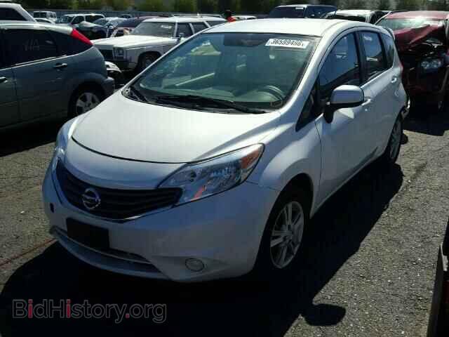 2014 NISSAN VERSA - VIN: 3N1CE2CP2EL383195 - Фото 2