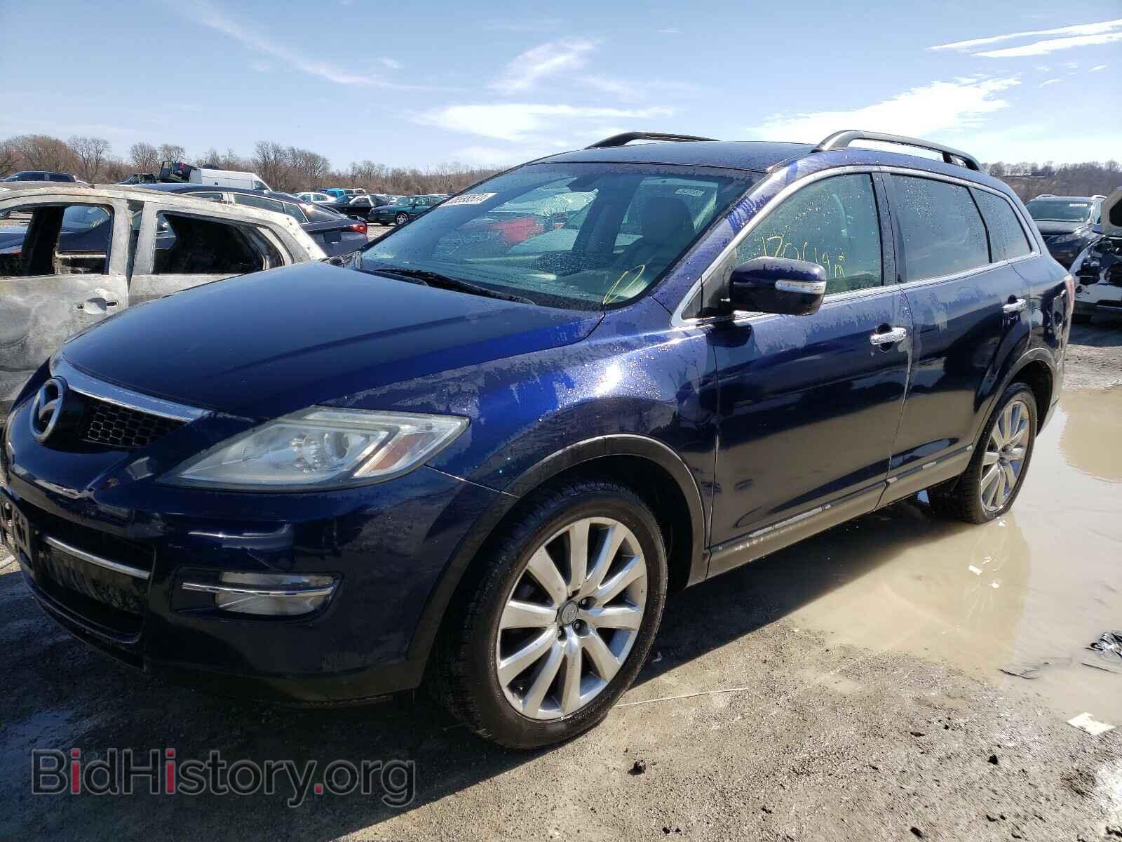 2008 MAZDA CX-9 - VIN: JM3TB38A480143638 - Фото 2
