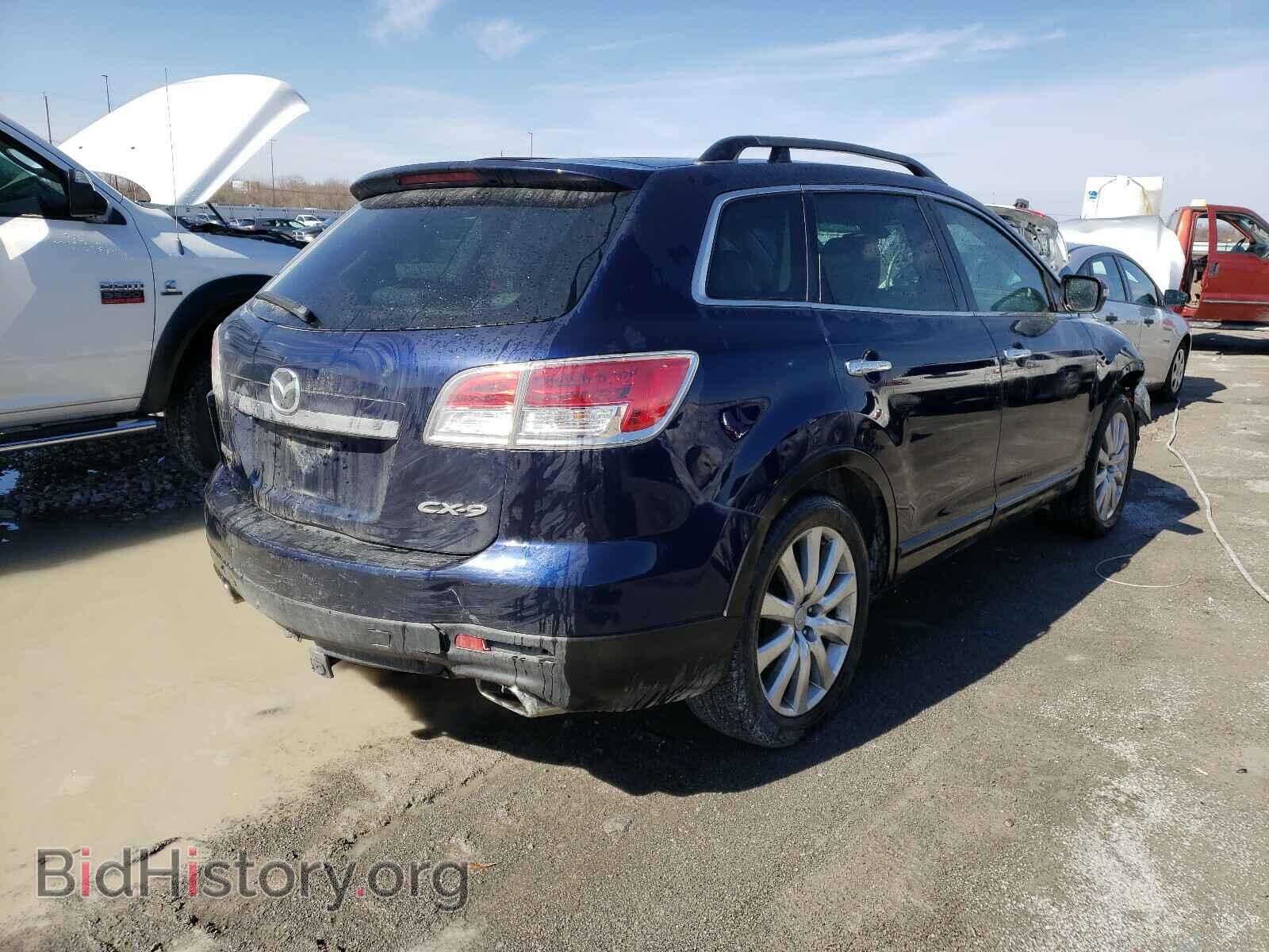 2008 MAZDA CX-9 - VIN: JM3TB38A480143638 - Фото 4