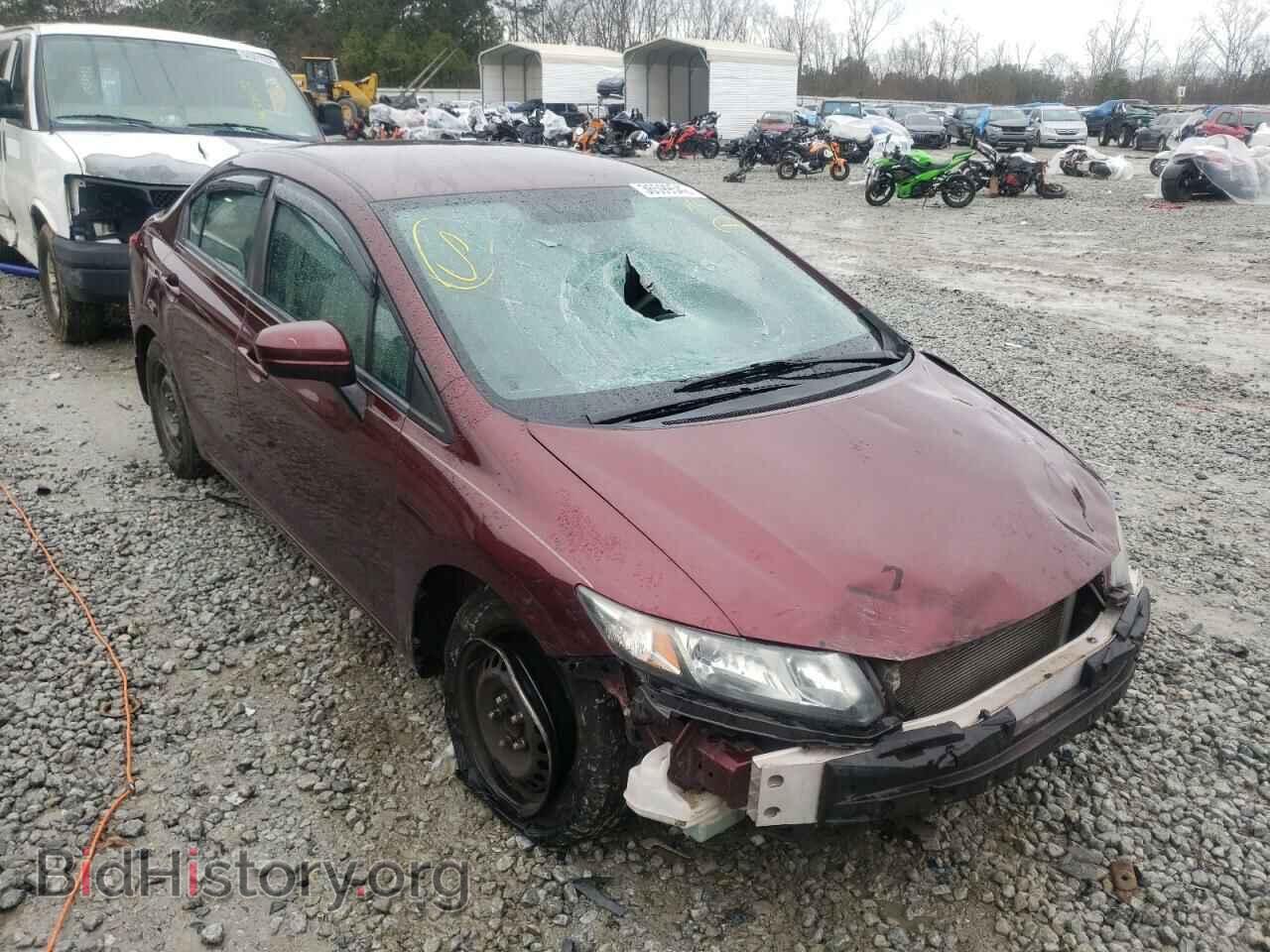 Фотография 19XFB2F51EE053338 - HONDA CIVIC 2014