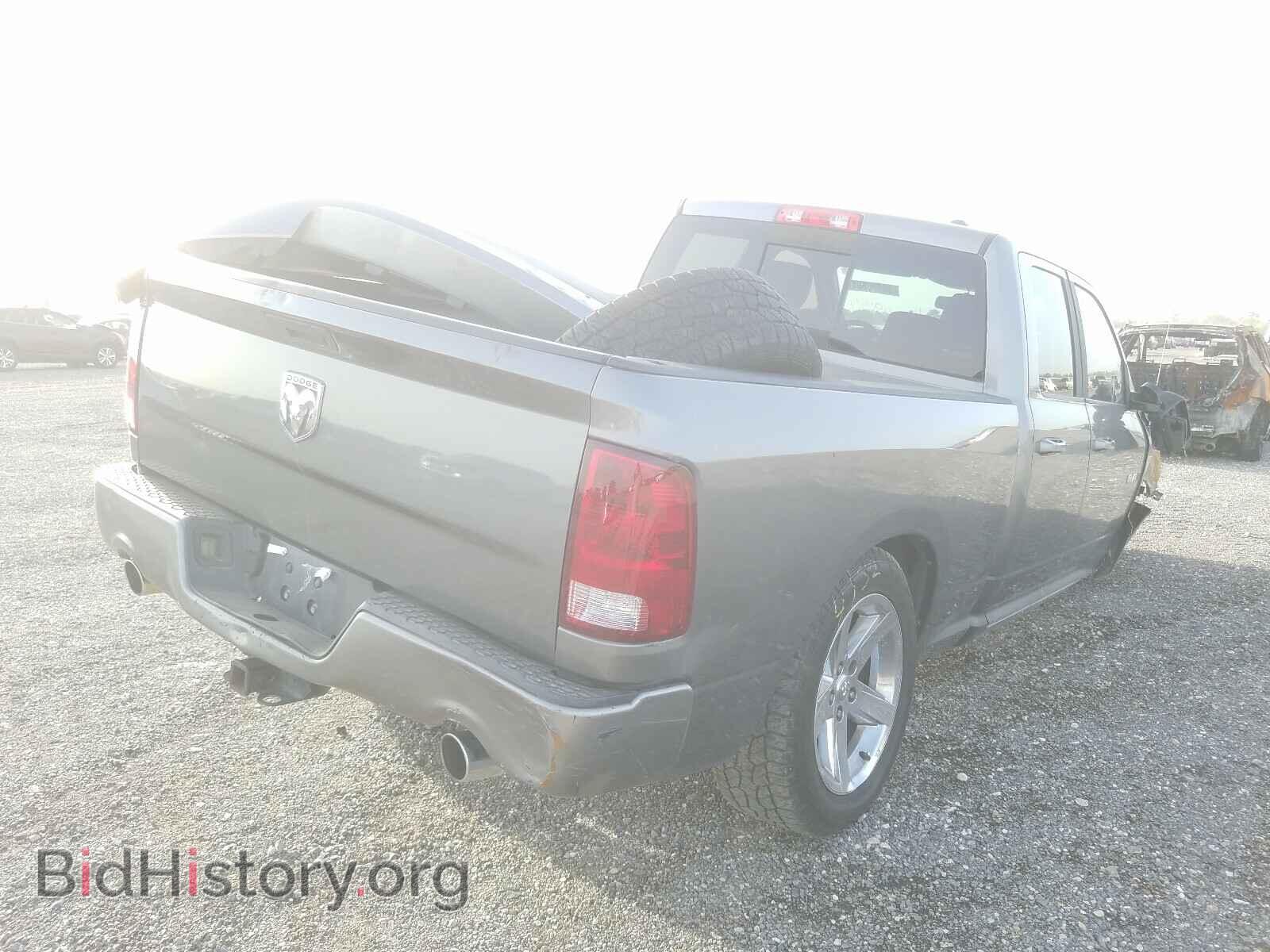 2010 DODGE RAM 1500 - VIN: 1D7RB1GT8AS177933 - Фото 4