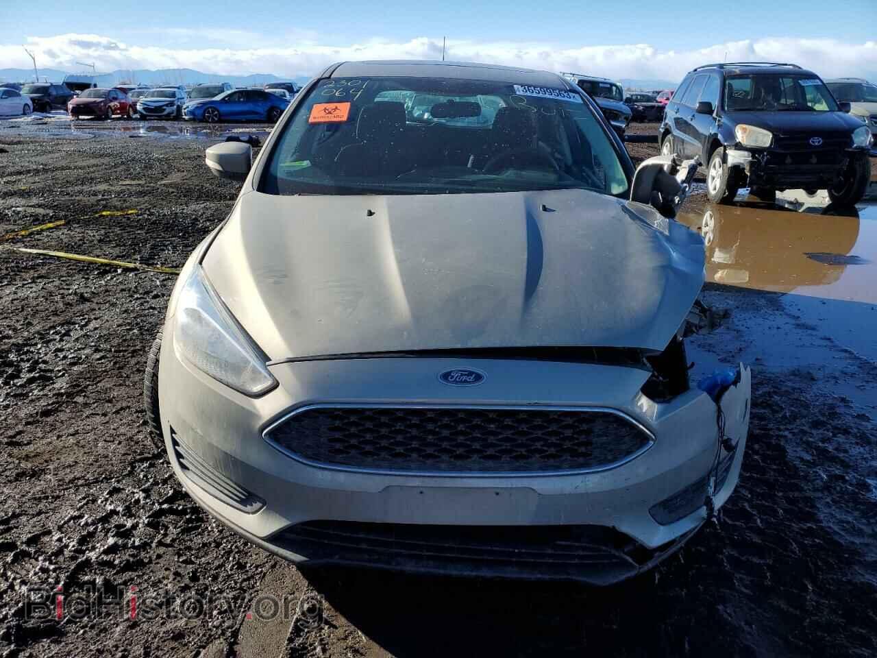 2016 FORD FOCUS - VIN: 1FADP3K20GL339112 - Фото 5