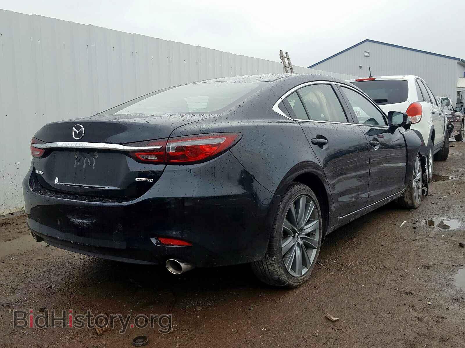 2020 MAZDA 6 - VIN: JM1GL1VM3L1515774 - Фото 4