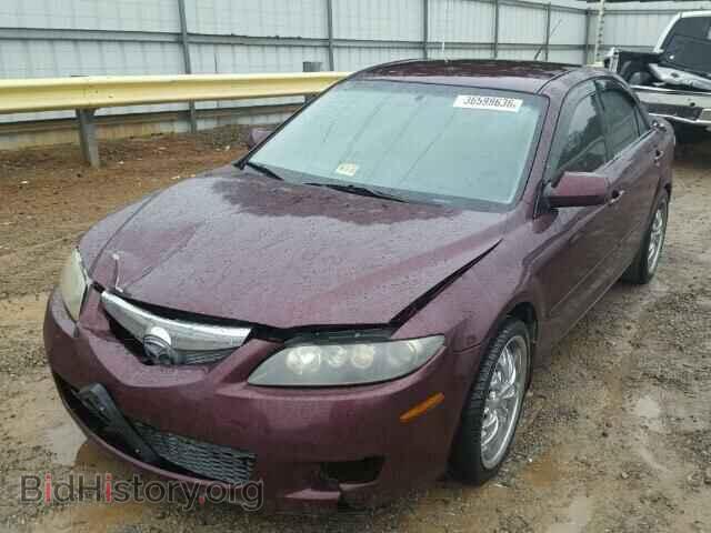 2006 MAZDA 6 - VIN: 1YVHP80D565M53035 - Фото 2