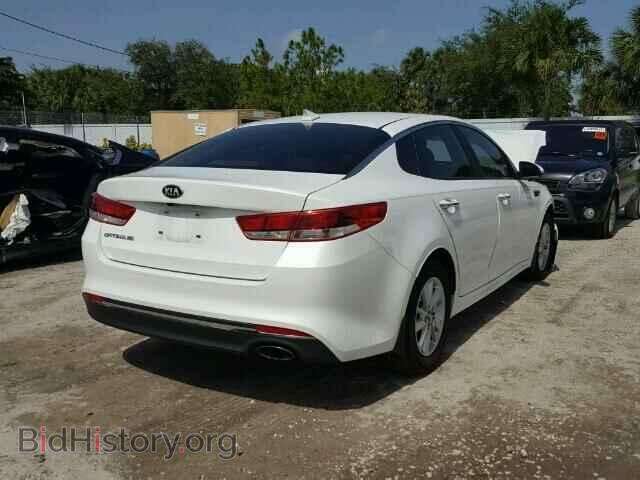 2016 KIA OPTIMA - VIN: KNAGT4L32G5098865 - Фото 4