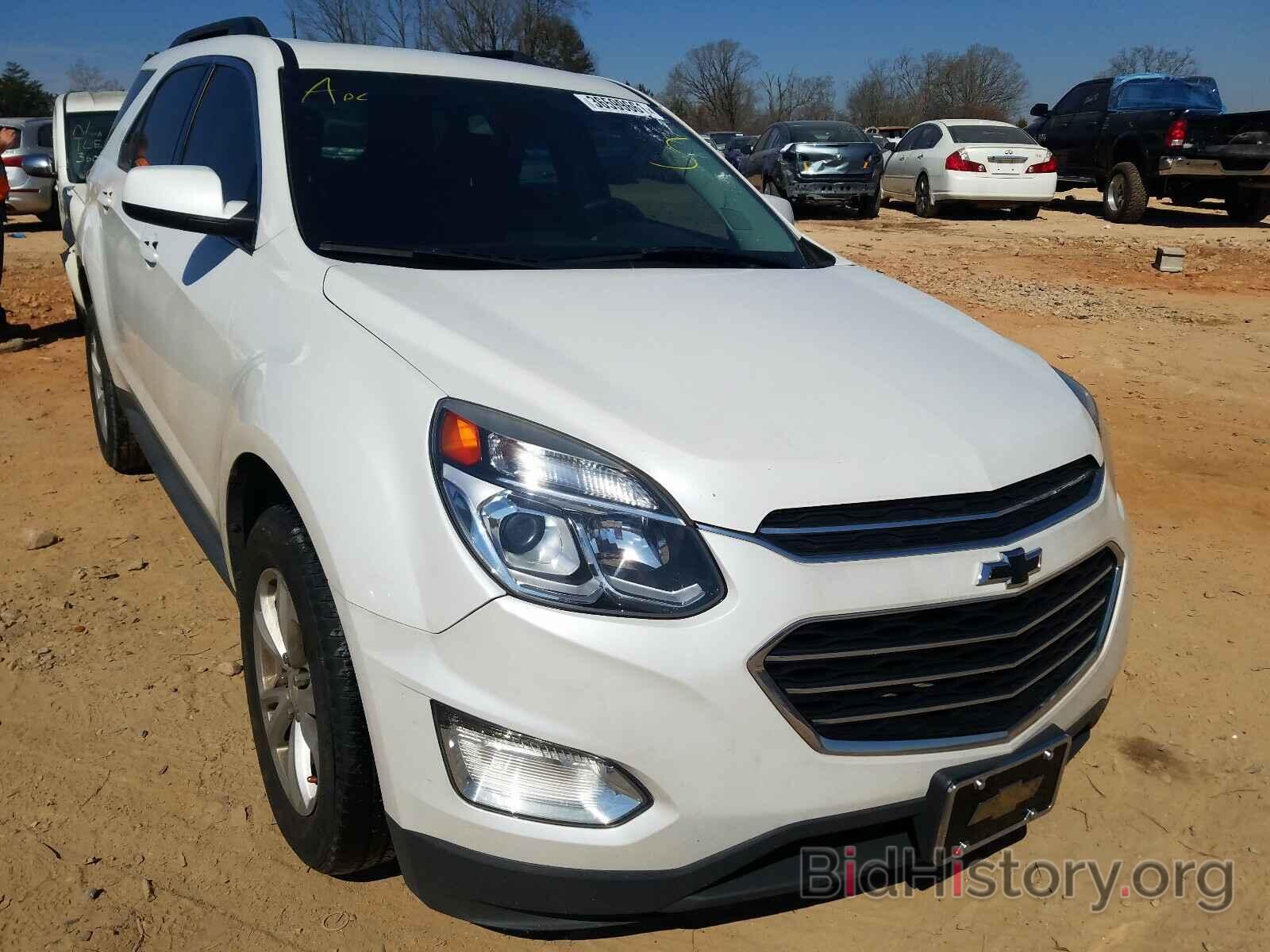 Photo 2GNFLFEK7G6307592 - CHEVROLET EQUINOX 2016