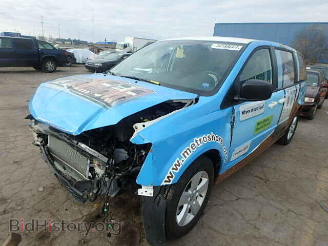 2013 DODGE CARAVAN - VIN: 2C4RDGBG0DR658945 - Фото 2