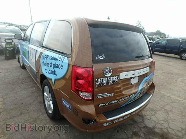 2013 DODGE CARAVAN - VIN: 2C4RDGBG0DR658945 - Фото 3