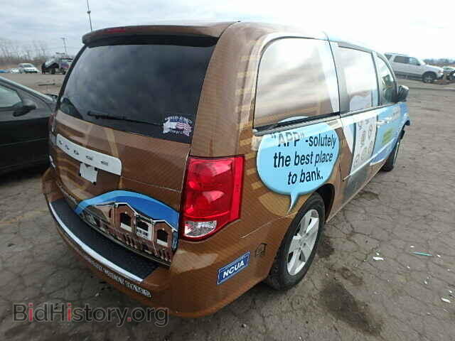 2013 DODGE CARAVAN - VIN: 2C4RDGBG0DR658945 - Фото 4
