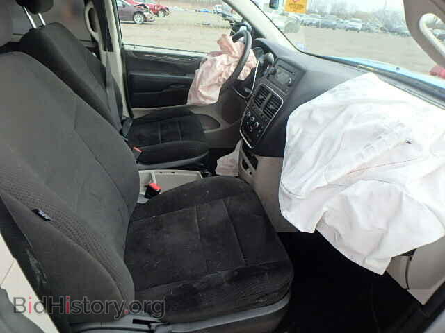 2013 DODGE CARAVAN - VIN: 2C4RDGBG0DR658945 - Фото 5