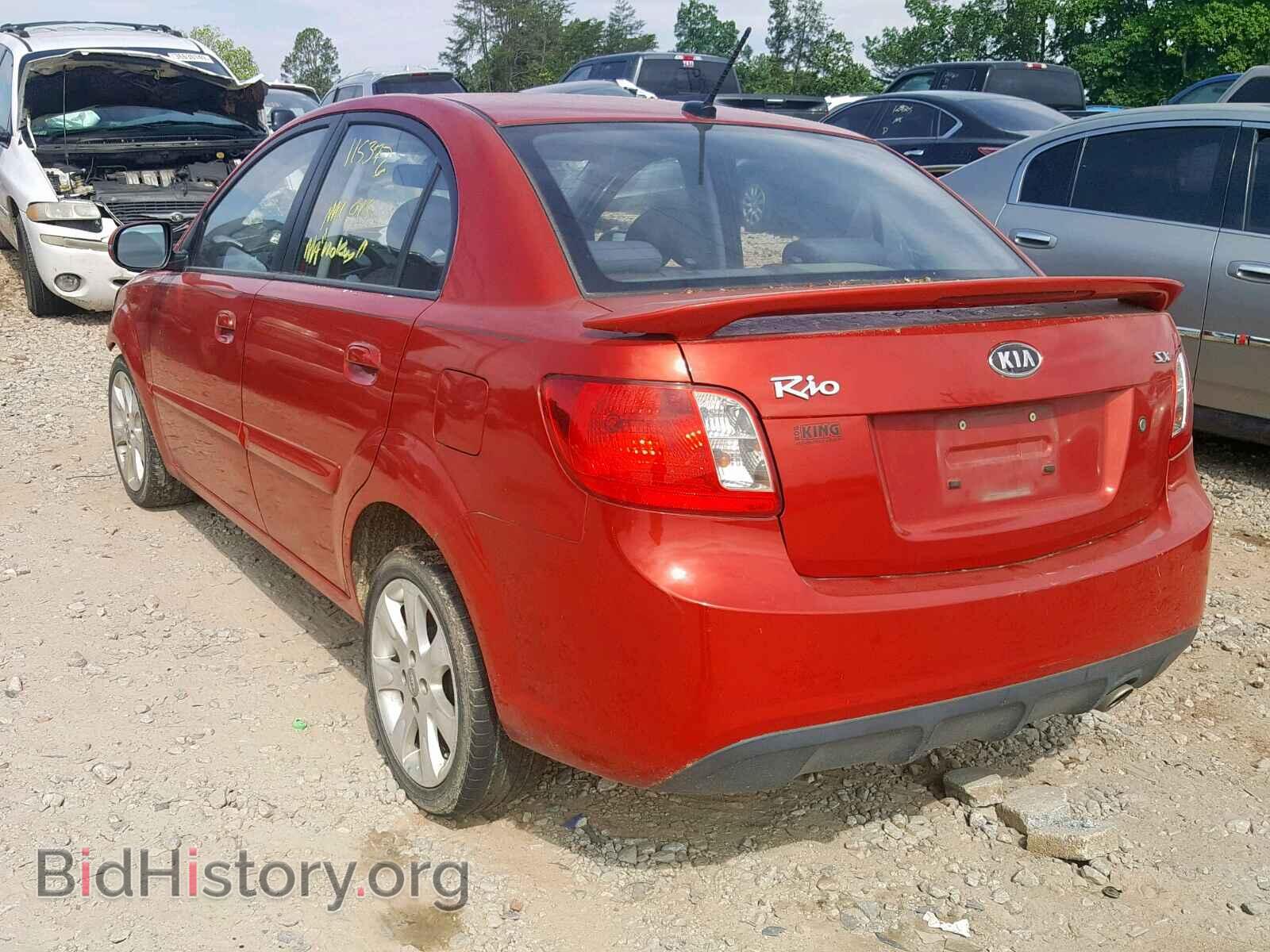 2011 KIA RIO BASE - VIN: KNADH4A37B6959872 - Фото 3