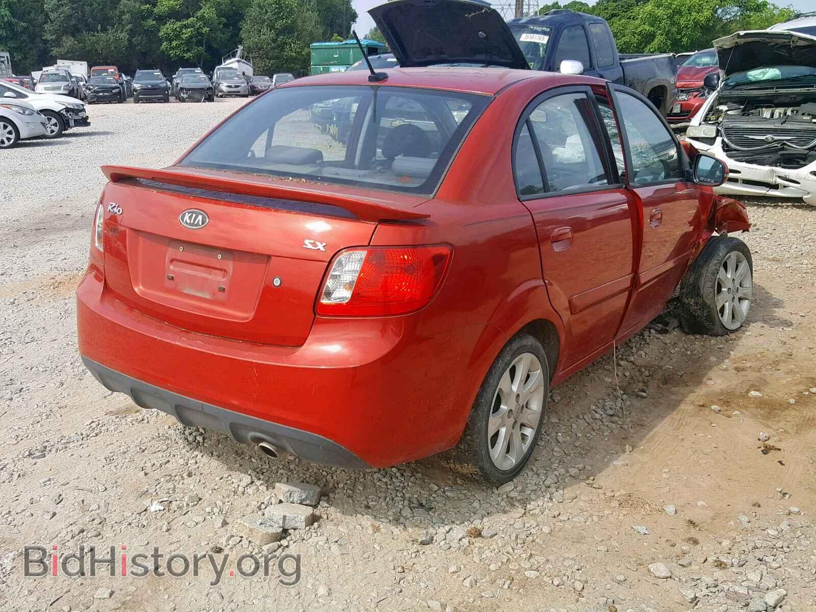 2011 KIA RIO BASE - VIN: KNADH4A37B6959872 - Фото 4