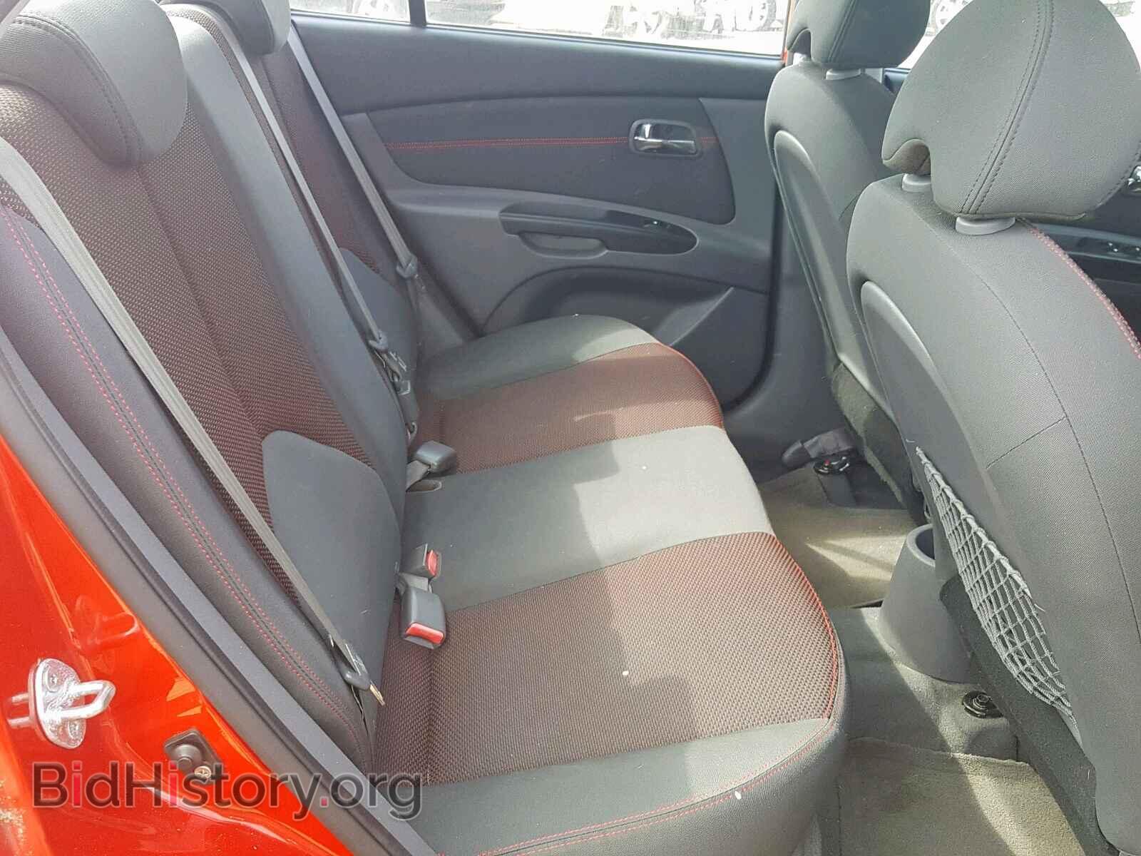 2011 KIA RIO BASE - VIN: KNADH4A37B6959872 - Фото 6