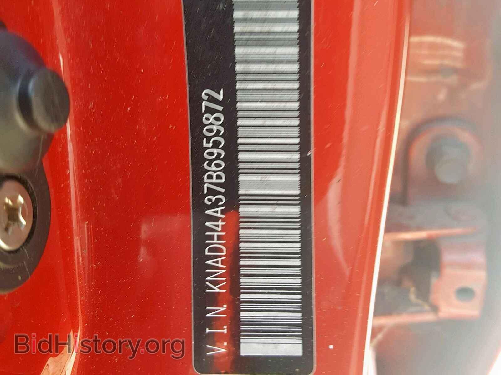 2011 KIA RIO BASE - VIN: KNADH4A37B6959872 - Фото 10