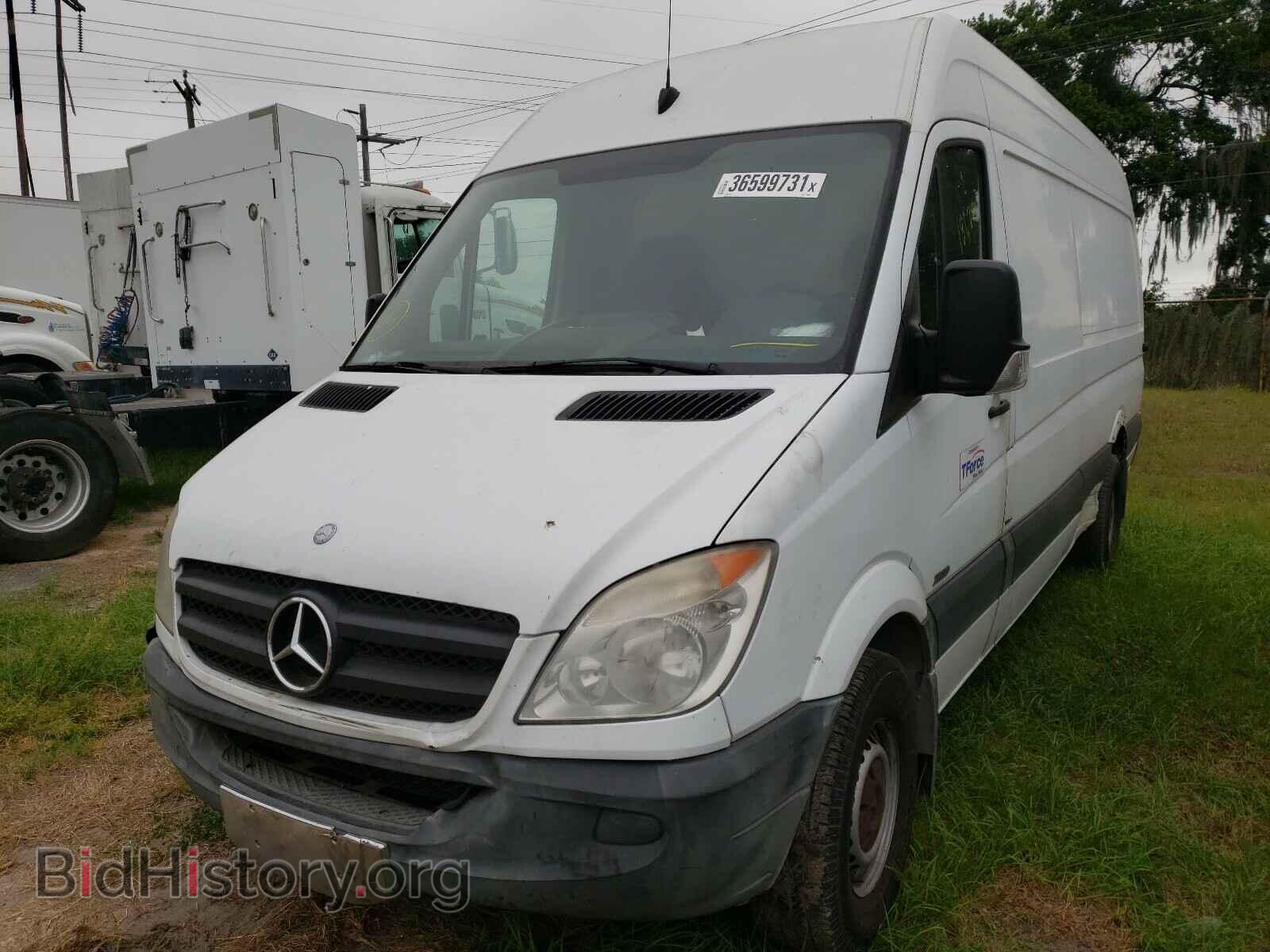 2013 MERCEDES-BENZ SPRINTER - VIN: WD3PE8CC7D5741981 - Фото 2