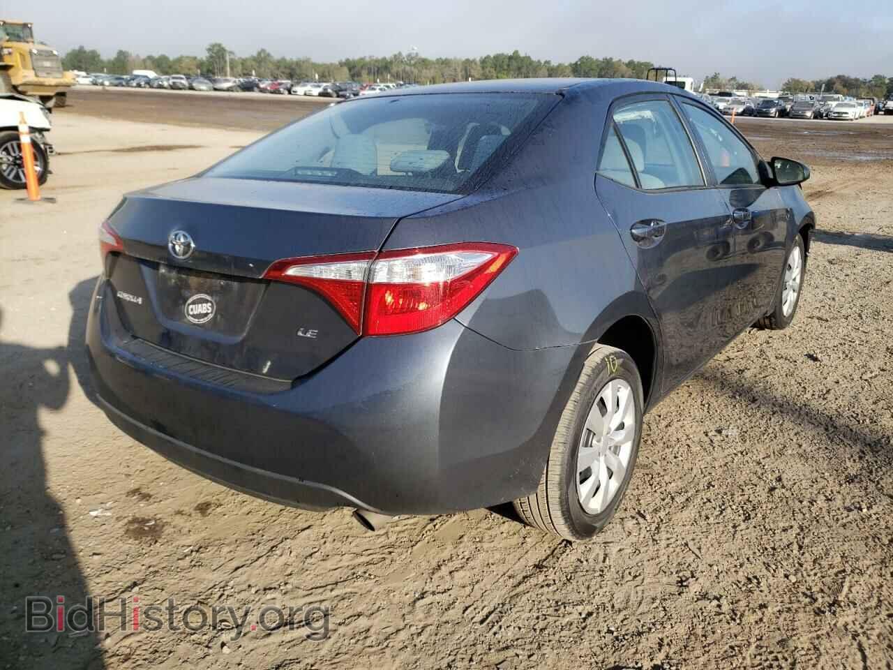 2015 TOYOTA COROLLA - VIN: 2T1BURHE8FC334177 - Фото 4