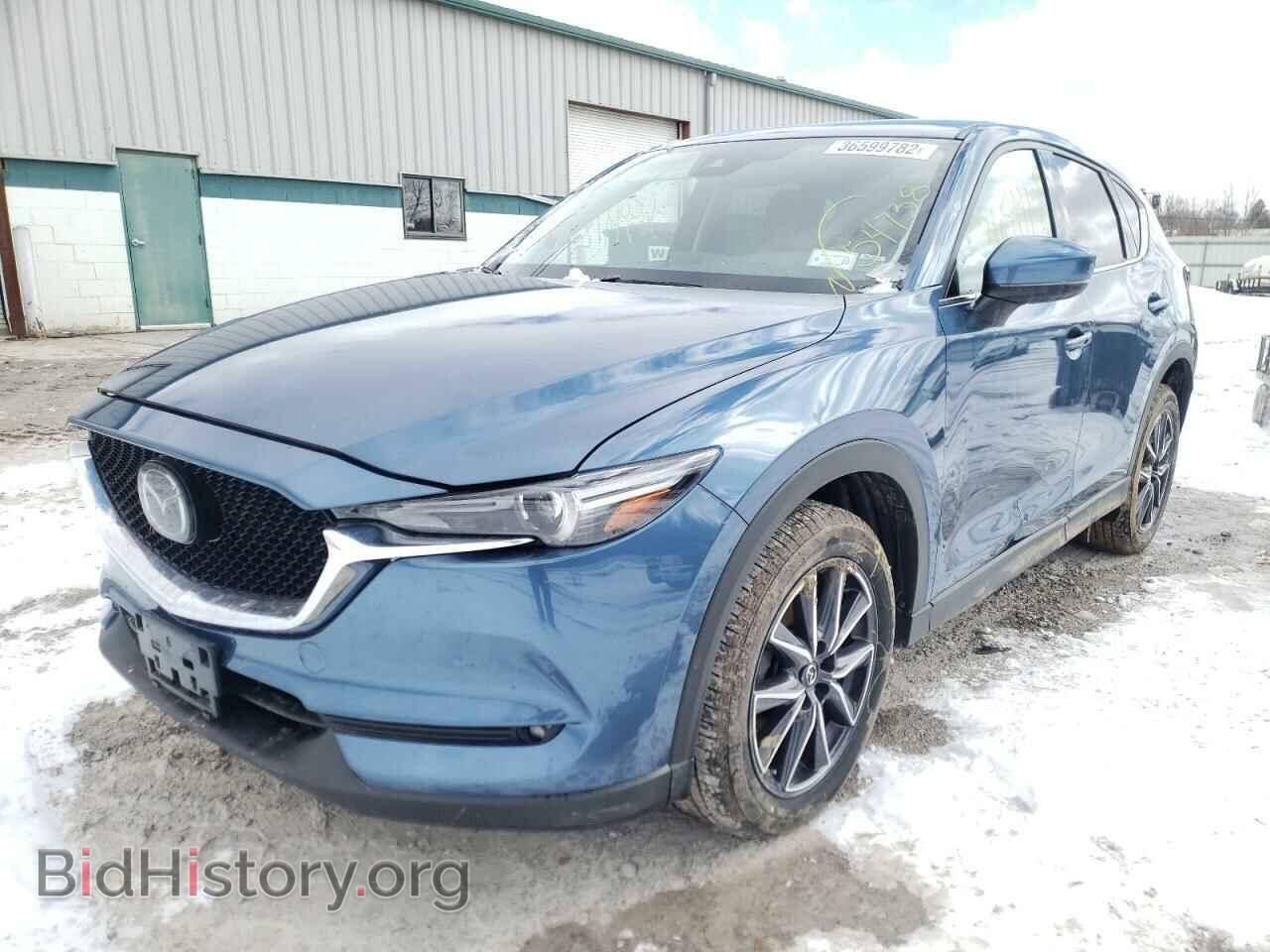 2017 MAZDA CX-5 - VIN: JM3KFBDL2H0140867 - Фото 2