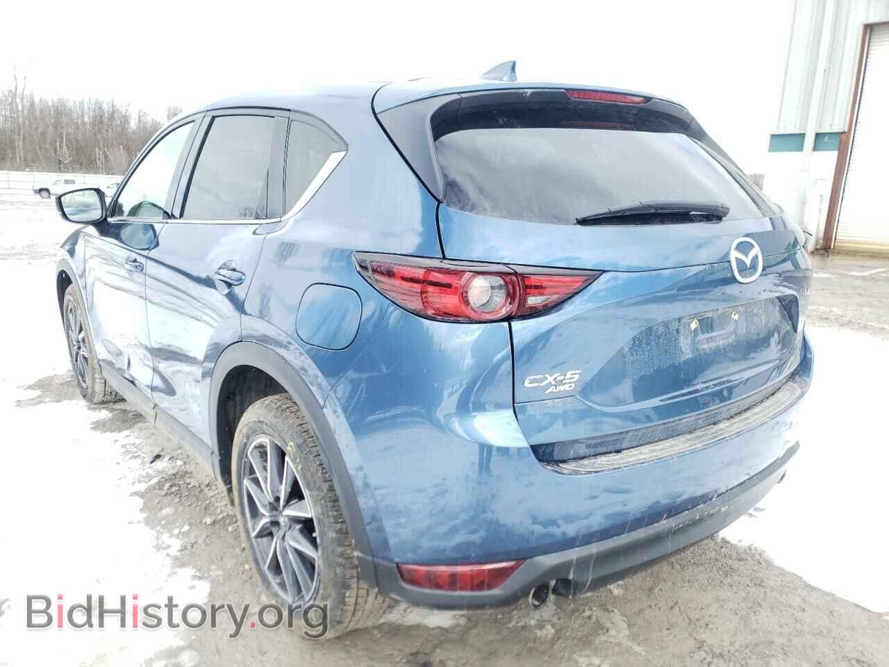 2017 MAZDA CX-5 - VIN: JM3KFBDL2H0140867 - Фото 3