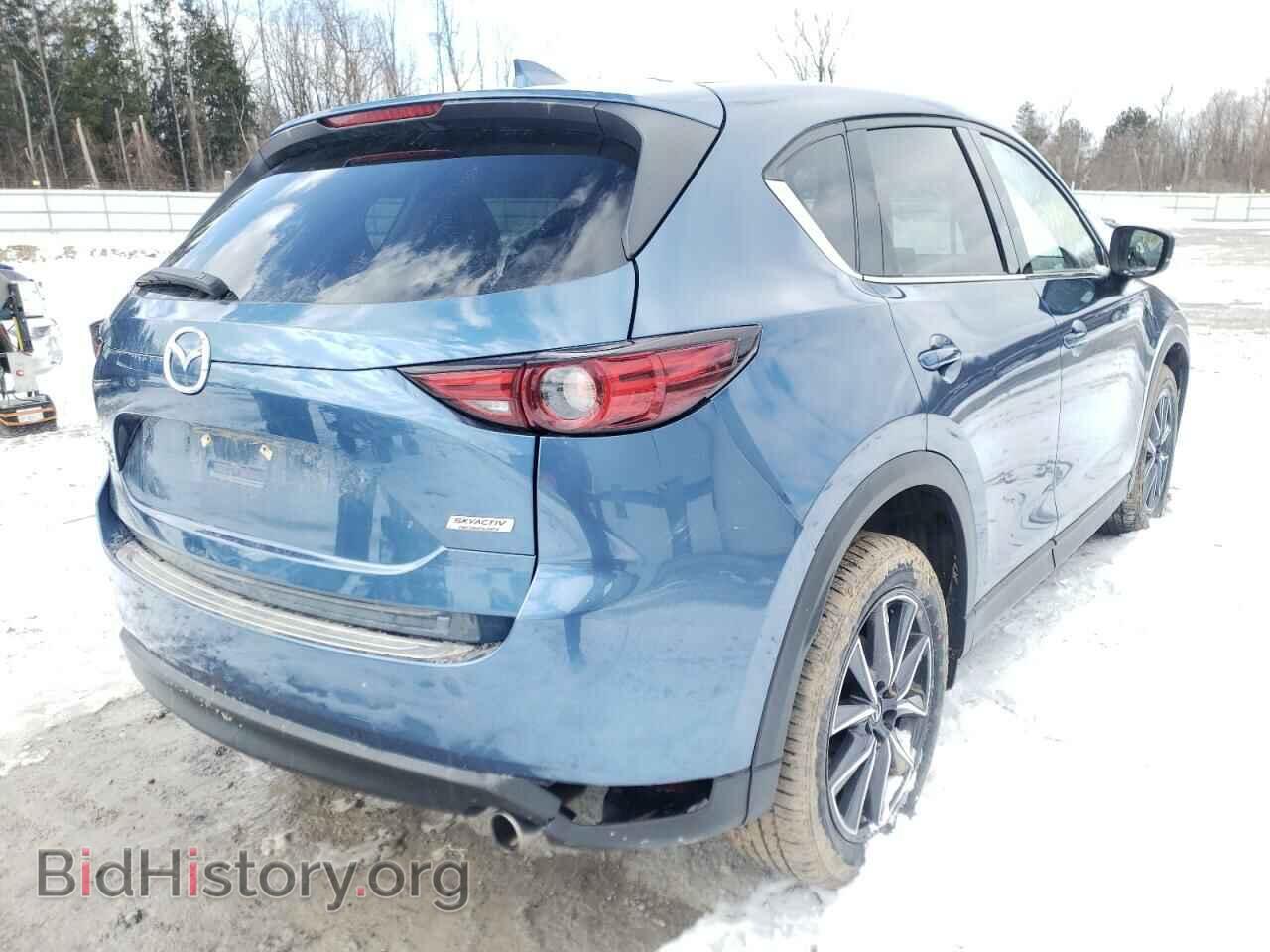 2017 MAZDA CX-5 - VIN: JM3KFBDL2H0140867 - Фото 4