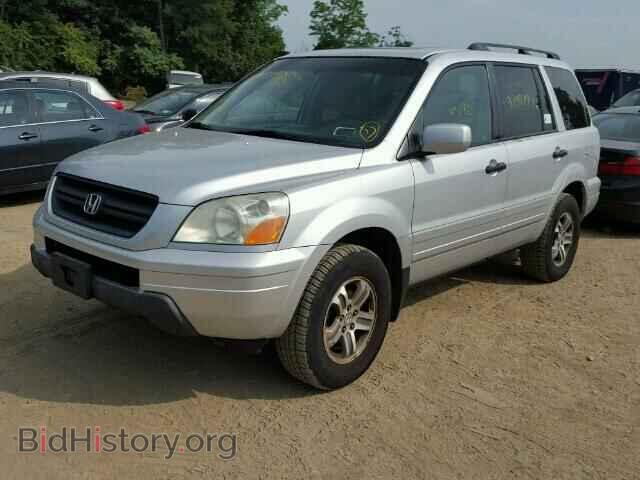 2005 HONDA PILOT - VIN: 5FNYF18505B016800 - Фото 2