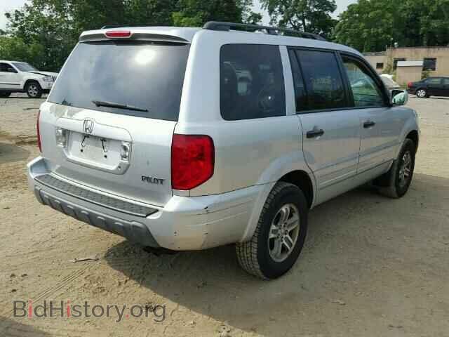 2005 HONDA PILOT - VIN: 5FNYF18505B016800 - Фото 4