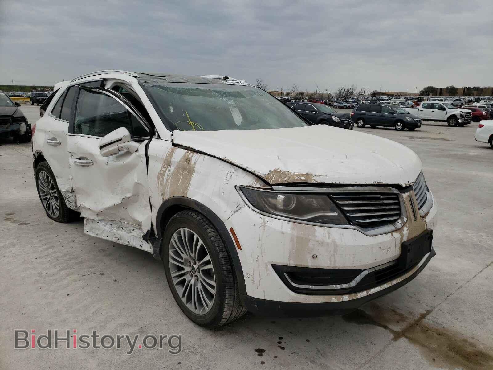 Photo 2LMPJ6LR2HBL54007 - LINCOLN MKX 2017
