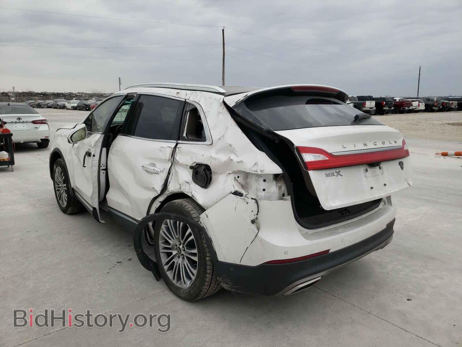 2017 LINCOLN MKX - VIN: 2LMPJ6LR2HBL54007 - Photo 3