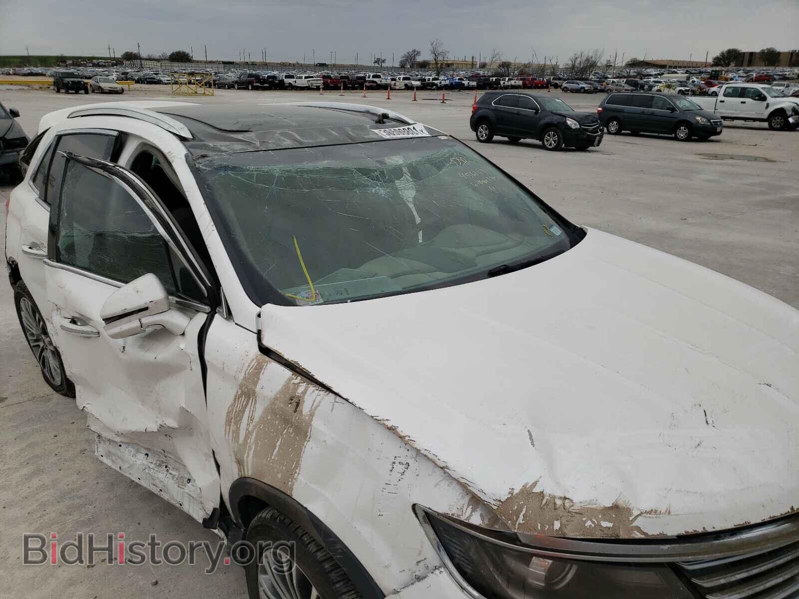 2017 LINCOLN MKX - VIN: 2LMPJ6LR2HBL54007 - Photo 9