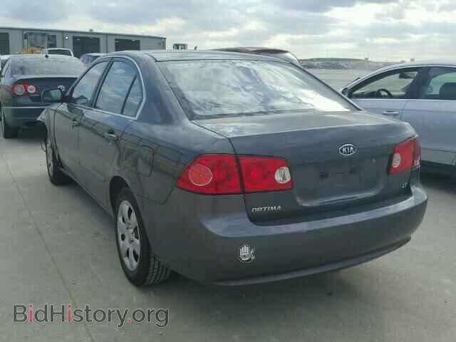2007 KIA OPTIMA - VIN: KNAGE123075134756 - Фото 3