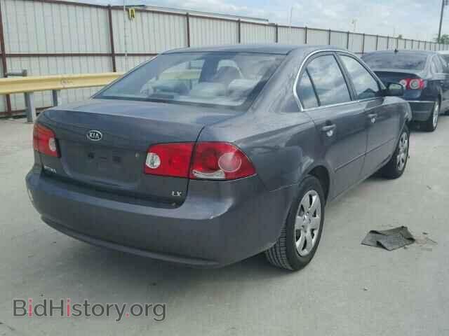 2007 KIA OPTIMA - VIN: KNAGE123075134756 - Фото 4