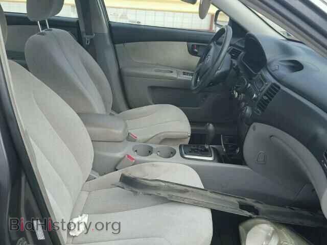 2007 KIA OPTIMA - VIN: KNAGE123075134756 - Фото 5