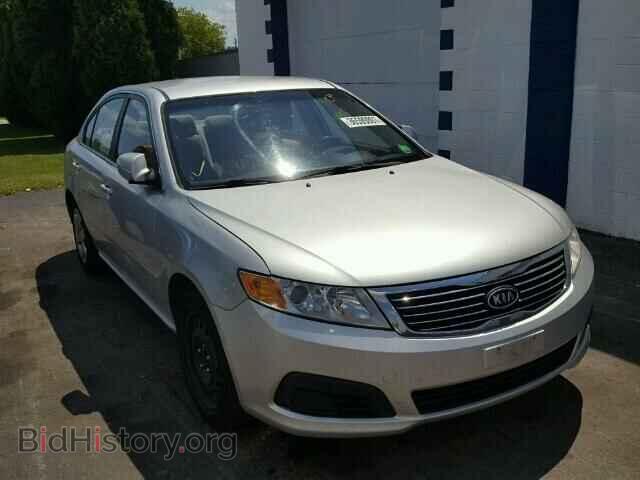 Фотография KNAGE228395366062 - KIA OPTIMA 2009
