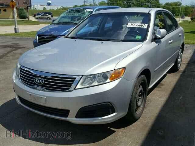 2009 KIA OPTIMA - VIN: KNAGE228395366062 - Фото 2
