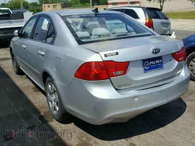 2009 KIA OPTIMA - VIN: KNAGE228395366062 - Фото 3