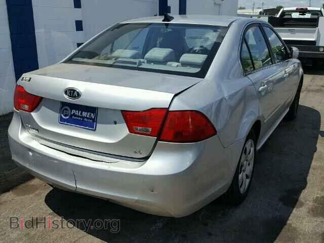 2009 KIA OPTIMA - VIN: KNAGE228395366062 - Фото 4