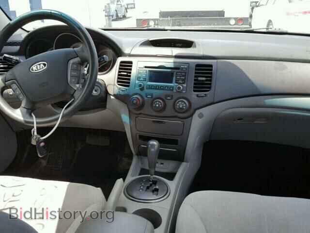 2009 KIA OPTIMA - VIN: KNAGE228395366062 - Фото 9