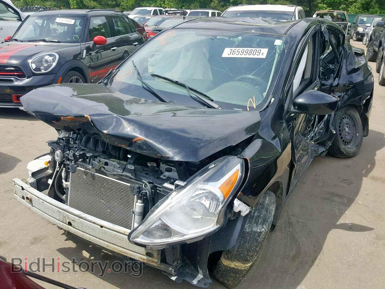 2017 NISSAN VERSA - VIN: 3N1CN7AP1HL901768 - Photo 2