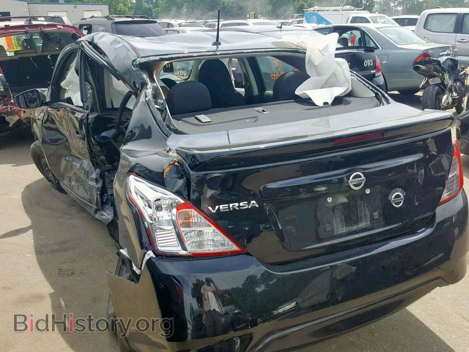 2017 NISSAN VERSA - VIN: 3N1CN7AP1HL901768 - Photo 3