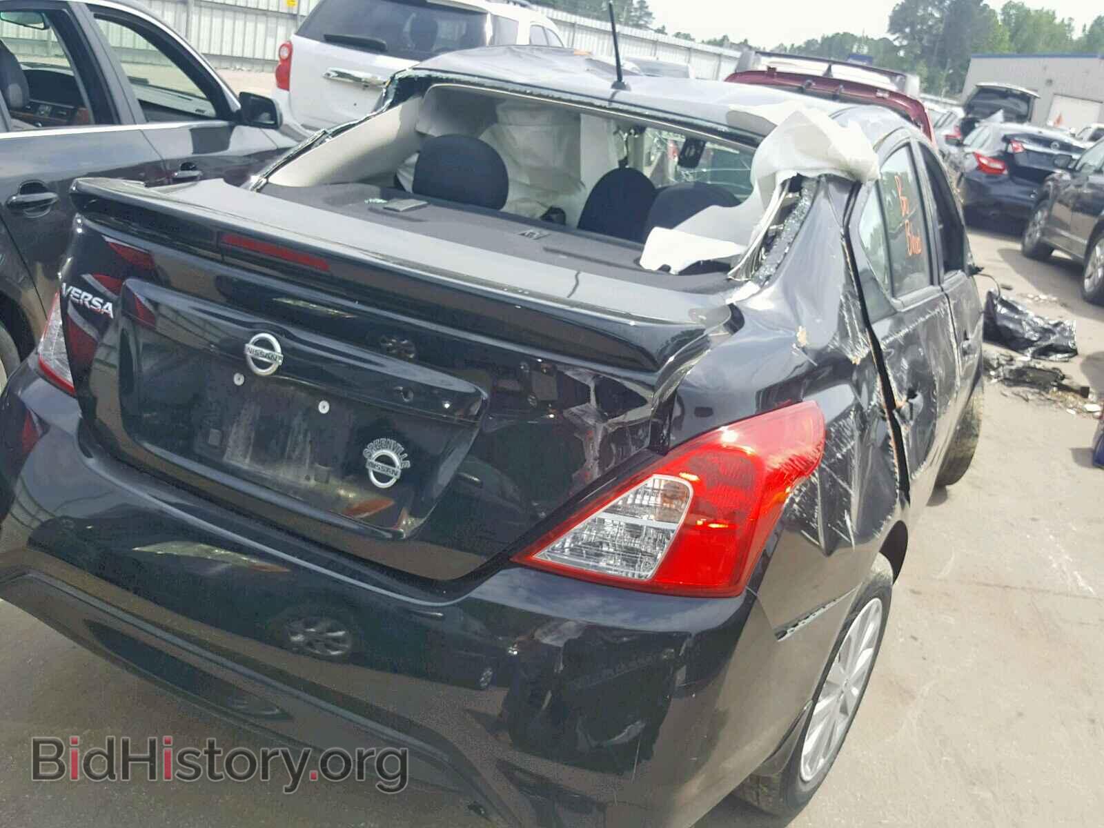 2017 NISSAN VERSA - VIN: 3N1CN7AP1HL901768 - Photo 4
