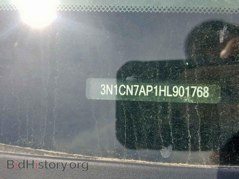 2017 Nissan VERSA (VIN 3N1CN7AP1HL901768) — photo 10 of 10