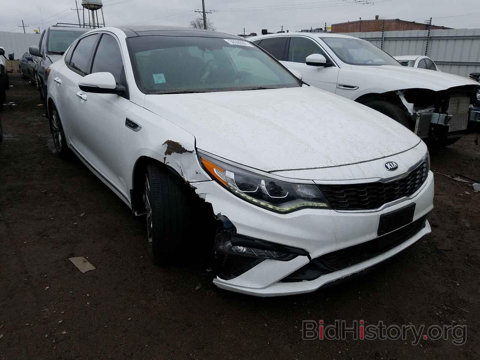 Фотография 5XXGV4L24KG310299 - KIA OPTIMA 2019