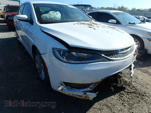 Photo 1C3CCCAB5FN678121 - CHRYSLER 200 2015