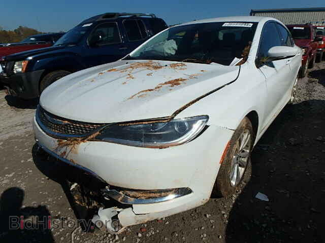 2015 CHRYSLER 200 - VIN: 1C3CCCAB5FN678121 - Фото 2