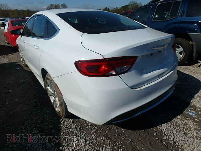 2015 CHRYSLER 200 - VIN: 1C3CCCAB5FN678121 - Фото 3