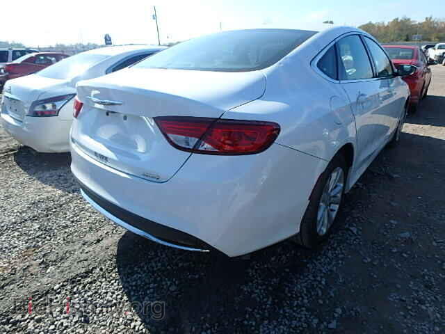 2015 CHRYSLER 200 - VIN: 1C3CCCAB5FN678121 - Фото 4