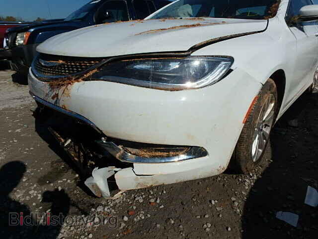 2015 CHRYSLER 200 - VIN: 1C3CCCAB5FN678121 - Фото 9