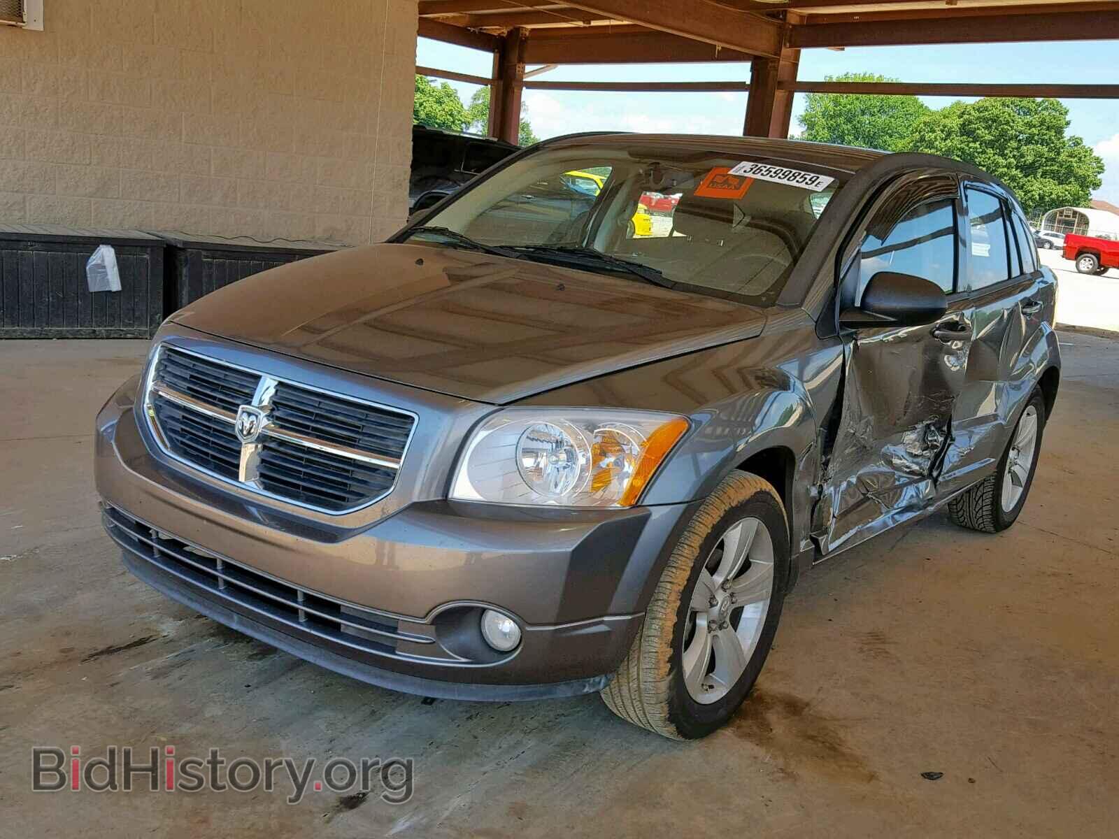 2011 DODGE CALIBER - VIN: 1B3CB3HA8BD255272 - Фото 2