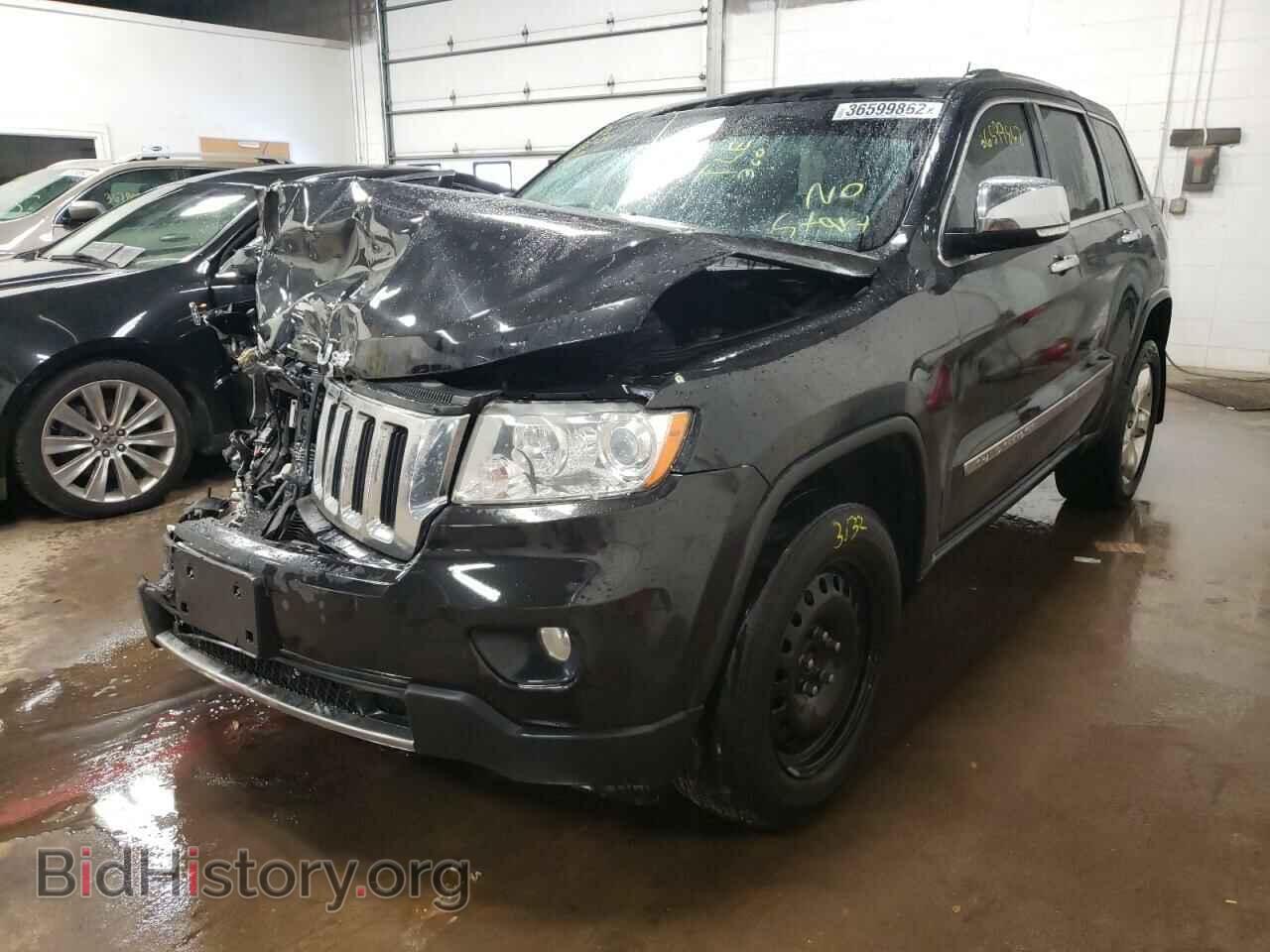 2012 JEEP CHEROKEE - VIN: 1C4RJFBTXCC253361 - Фото 2
